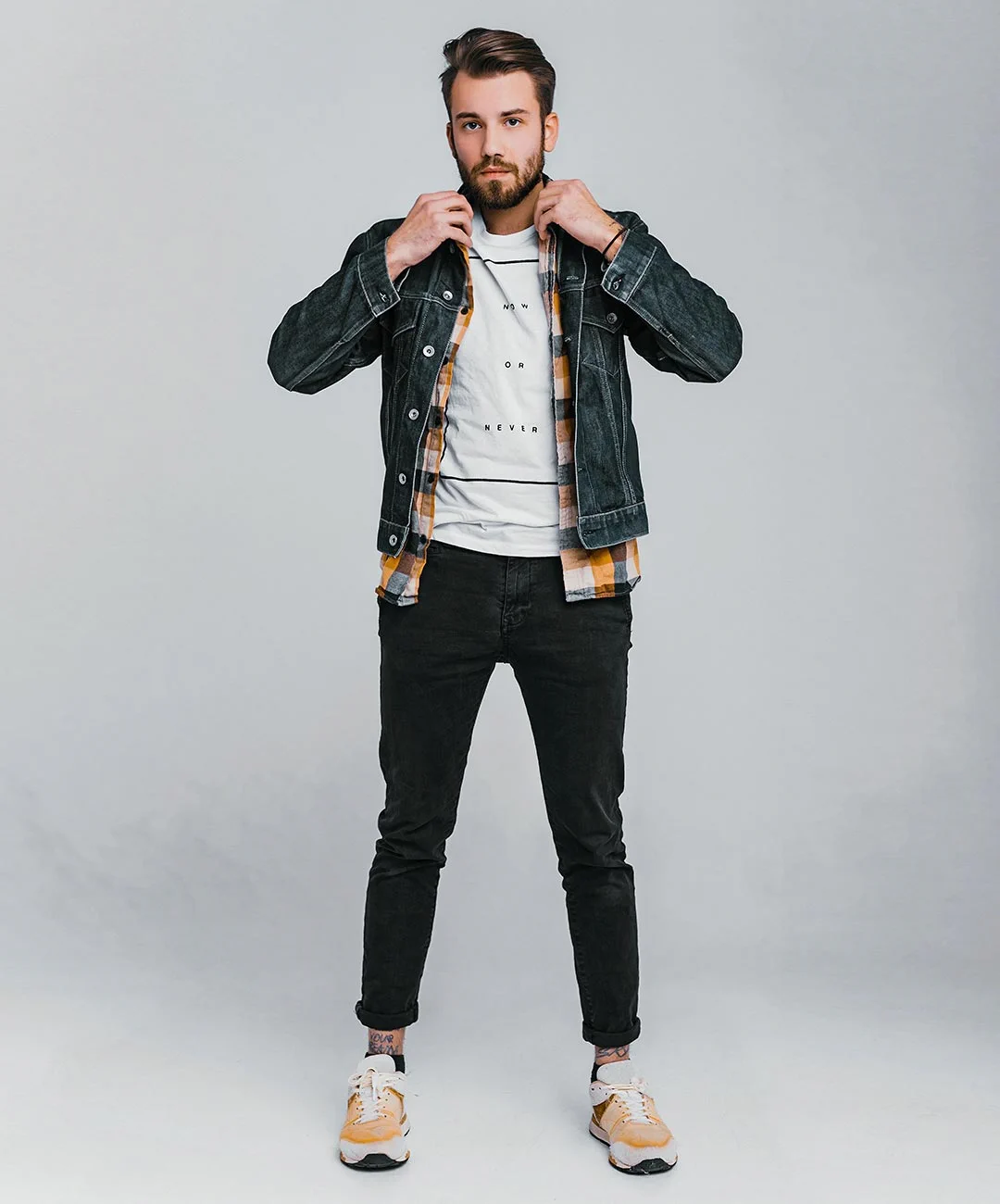 Jumper and trousers